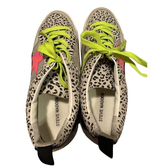 Steve Madden Goody Star Court Oxford Sneaker size 9.5 - Picture 5 of 8